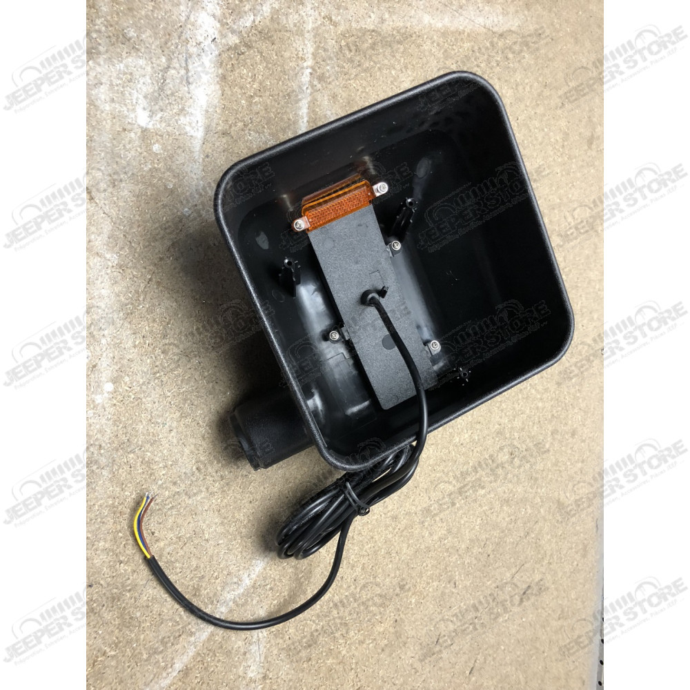 Kit de 2 coques de rétroviseurs avec clignotants LED incorporés pour Jeep Wrangler JK