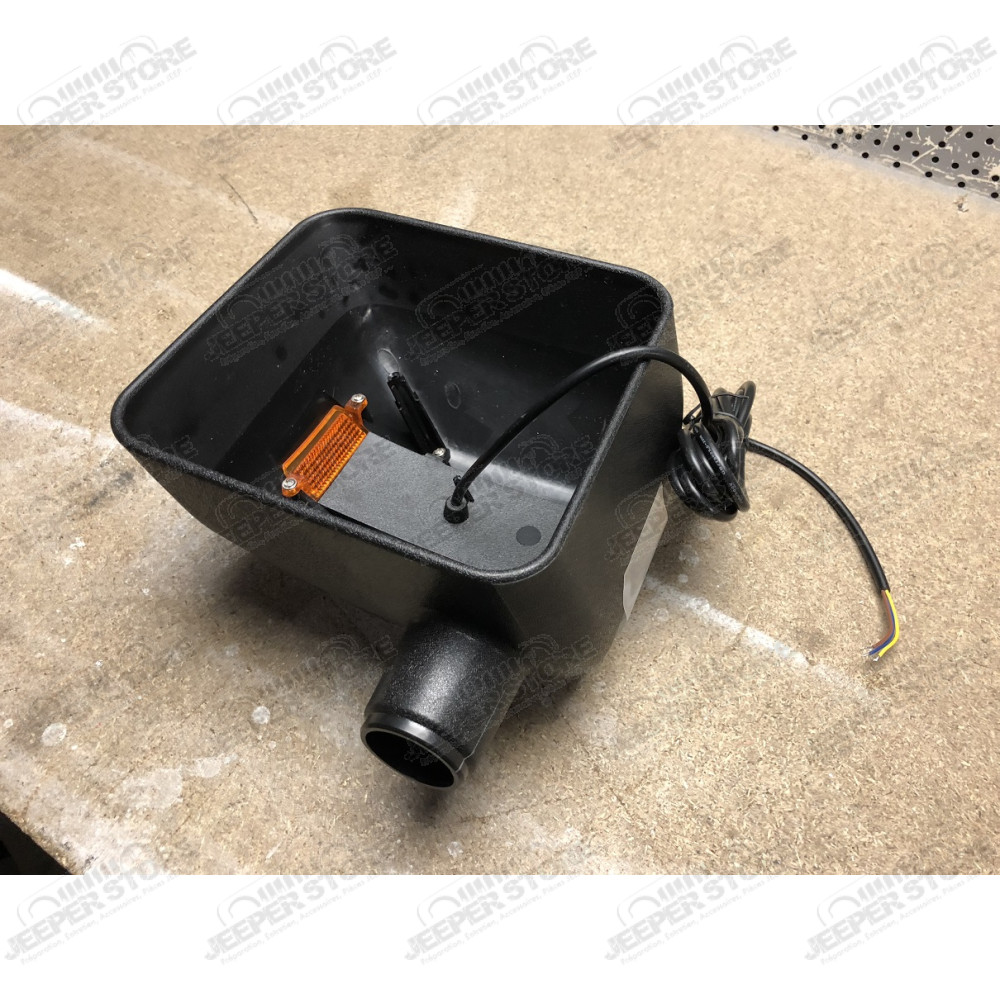 Kit de 2 coques de rétroviseurs avec clignotants LED incorporés pour Jeep Wrangler JK