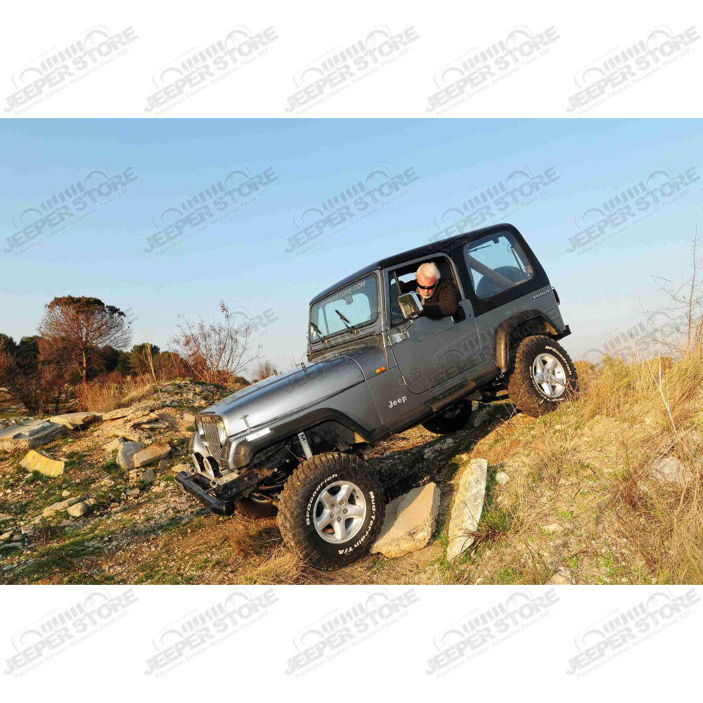Kit réhausse ProComp CONVERSION RESSORT HELICOIDAUX 5.5" (14cm) Jeep Wrangler YJ