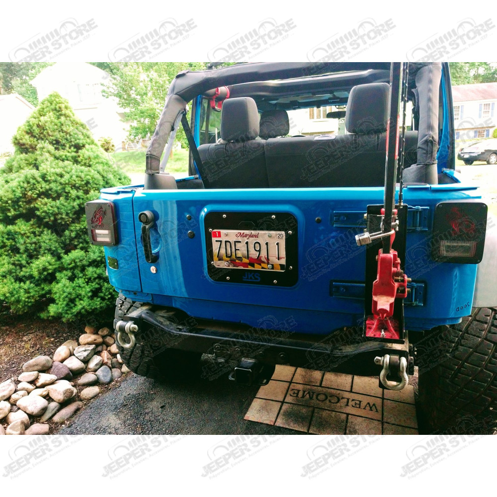 Plaque d'aération de coffre Jeep Wrangler JK