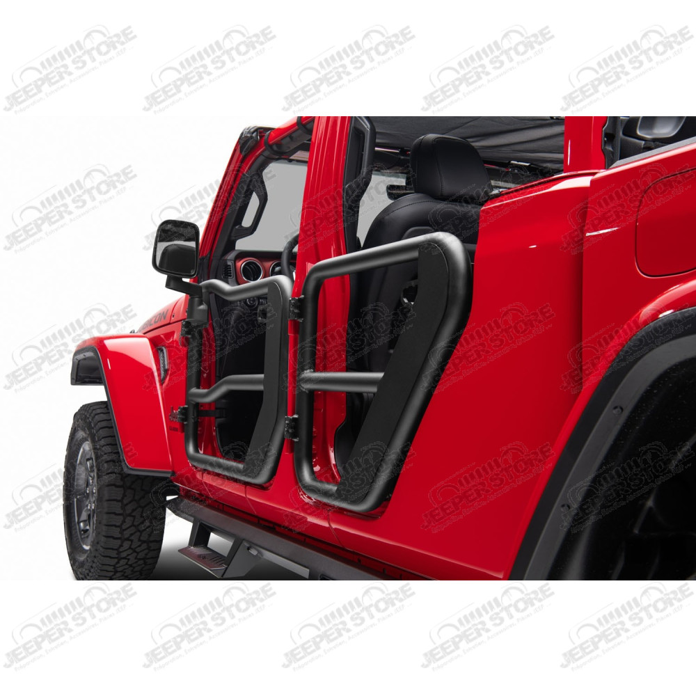 Kit de 2 demi portes tubulaires arrière (gauche et droit) pour Jeep Gladiator JT