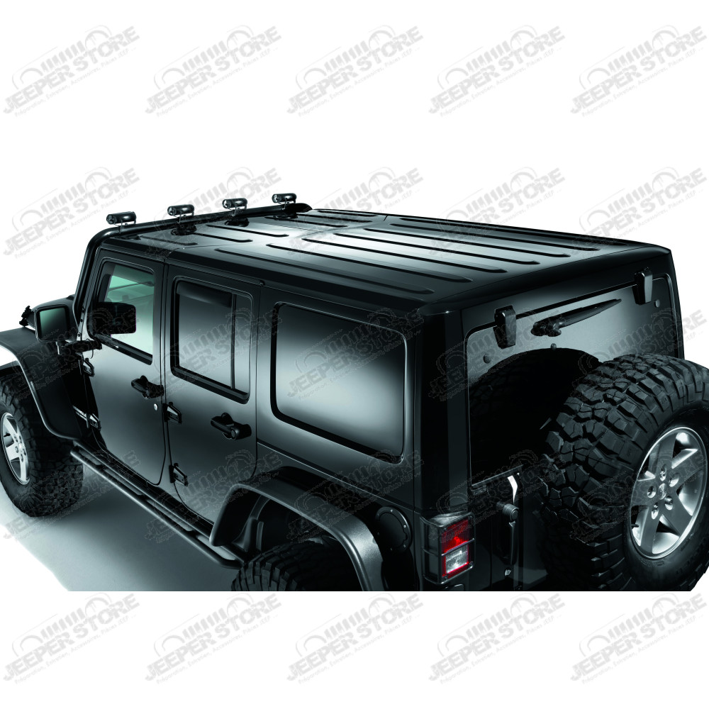 Hard Top origine MOPAR complet noir (non paint) Jeep Wrangler JK Unlimited 4 portes