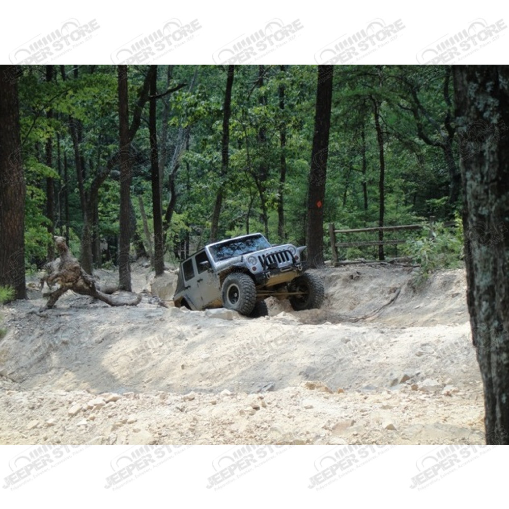 Kit rehausse 4.5" Clayton Off Road "Premium" pour Jeep Wrangler JK