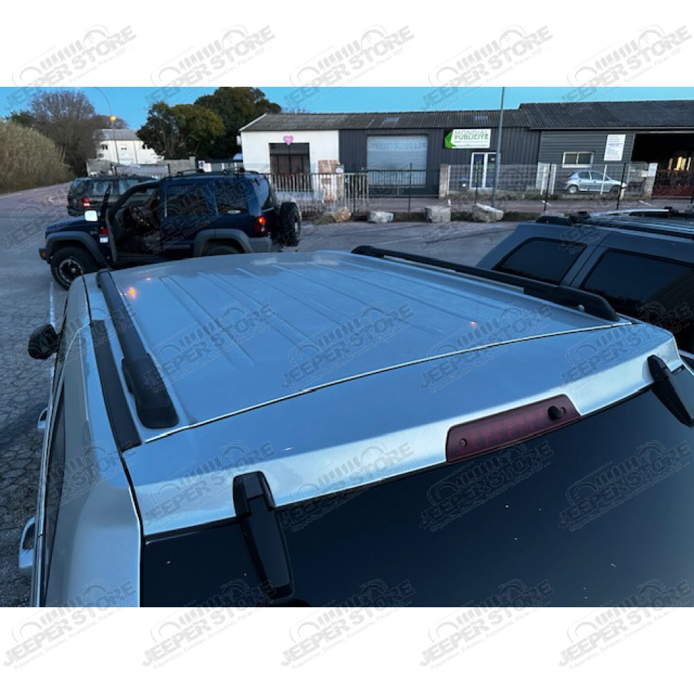 Kit de 2 barres de toit longitudinales pour Jeep Grand Cherokee WH, WK
