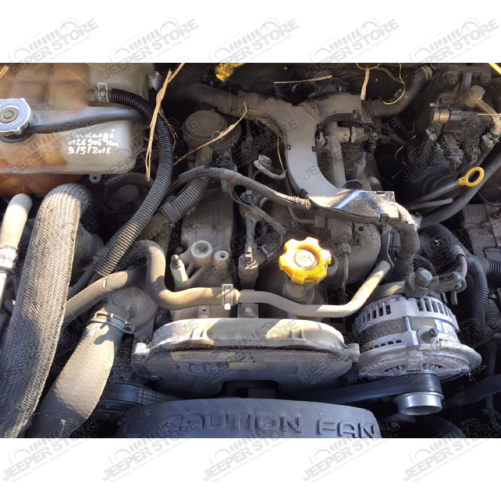 Occasion: Moteur 2.8L CRD VM (4 cylindres) Jeep Cherokee Liberty KJ (126.906kms) 