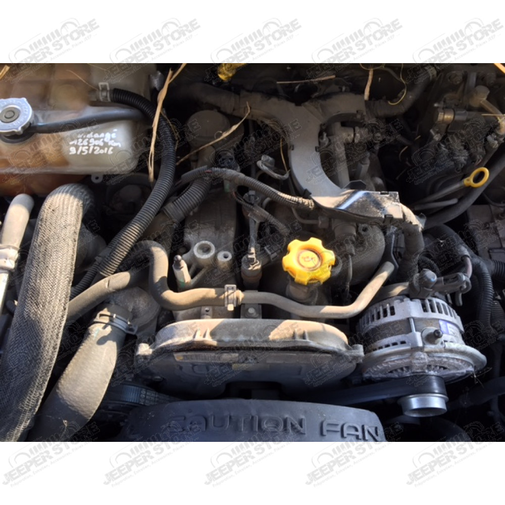 Occasion: Moteur 2.8L CRD VM (4 cylindres) Jeep Cherokee Liberty KJ (126.906kms) 