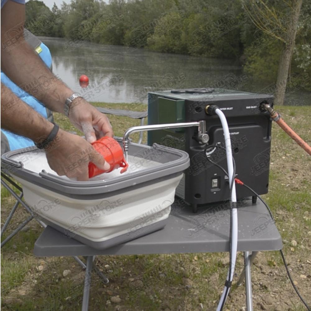Chauffe eau portable (camping) Geyser Kampa KP-GA4000