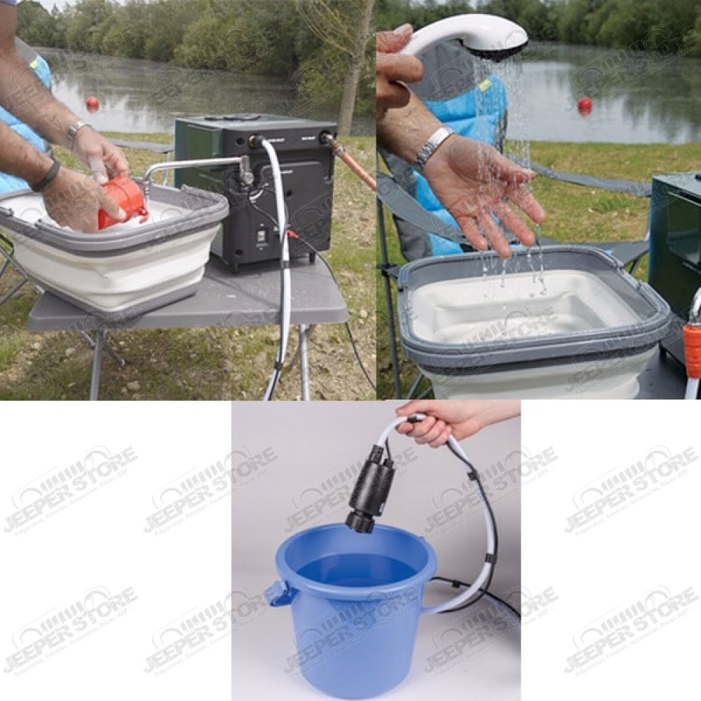 Chauffe eau portable (camping) Geyser Kampa KP-GA4000