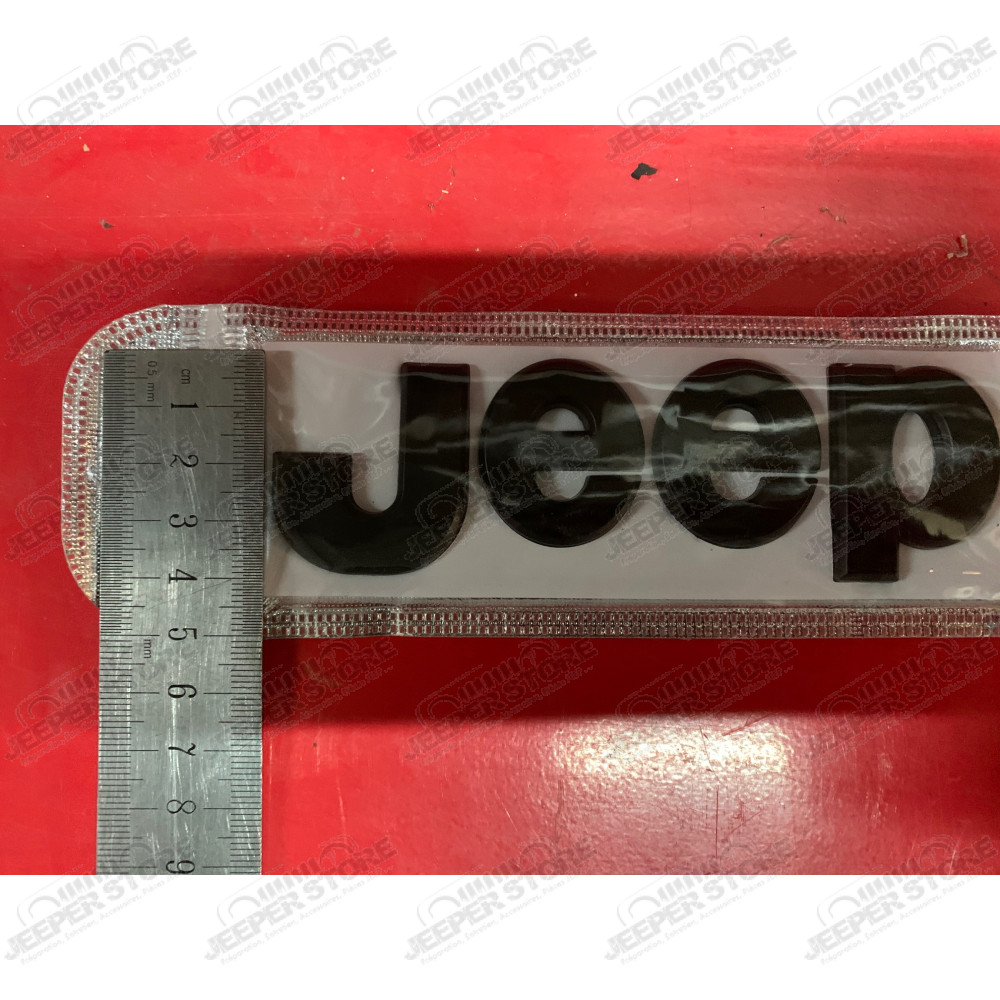 Logo JEEP - Emblème noir pour carrosserie - ST-T671-3