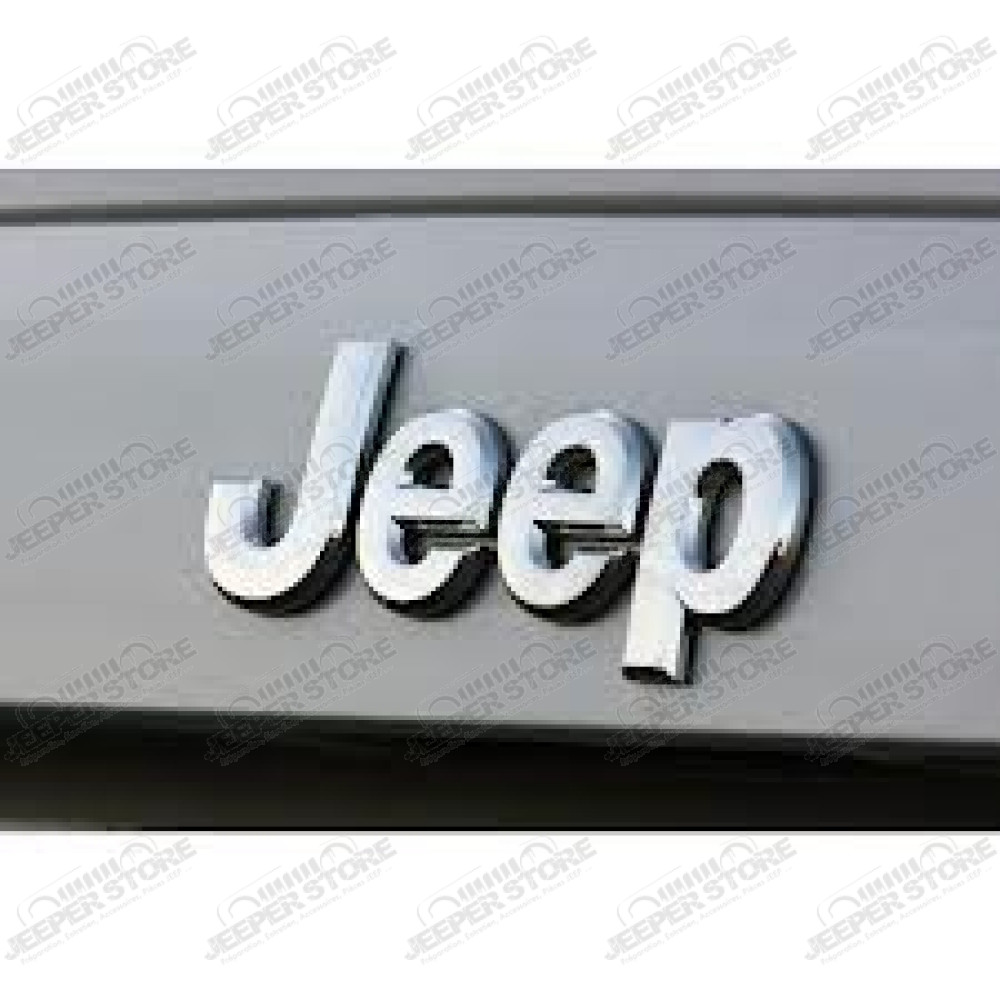 Logo JEEP - Emblème chromé pour carrosserie