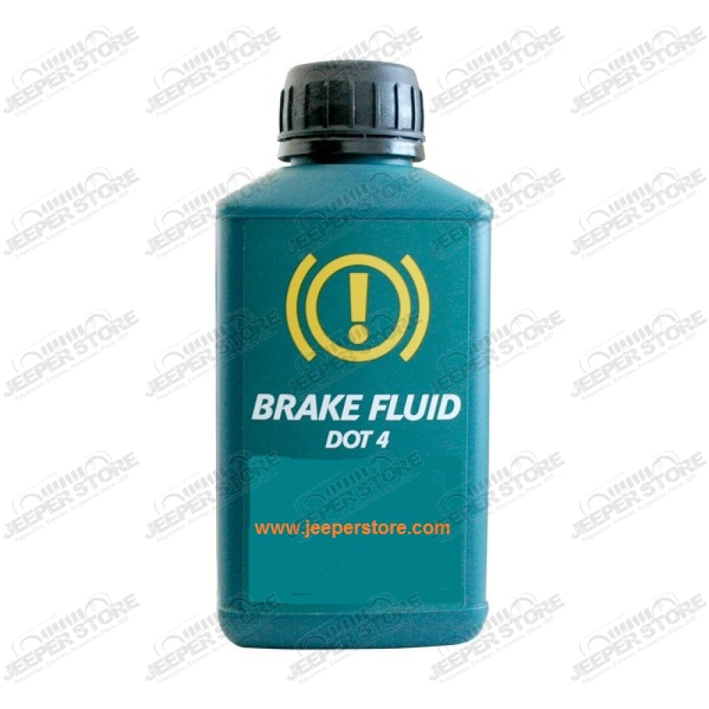 Liquide de frein et embrayage DOT4 - Bidon 0.5L