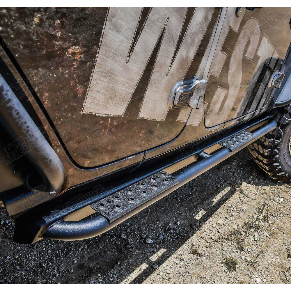 Kit de marchepieds XTS couleur : noir - Jeep Wrangler JL Unlimited (4 portes) - 1534.39XTS / 4214065 / W4214065