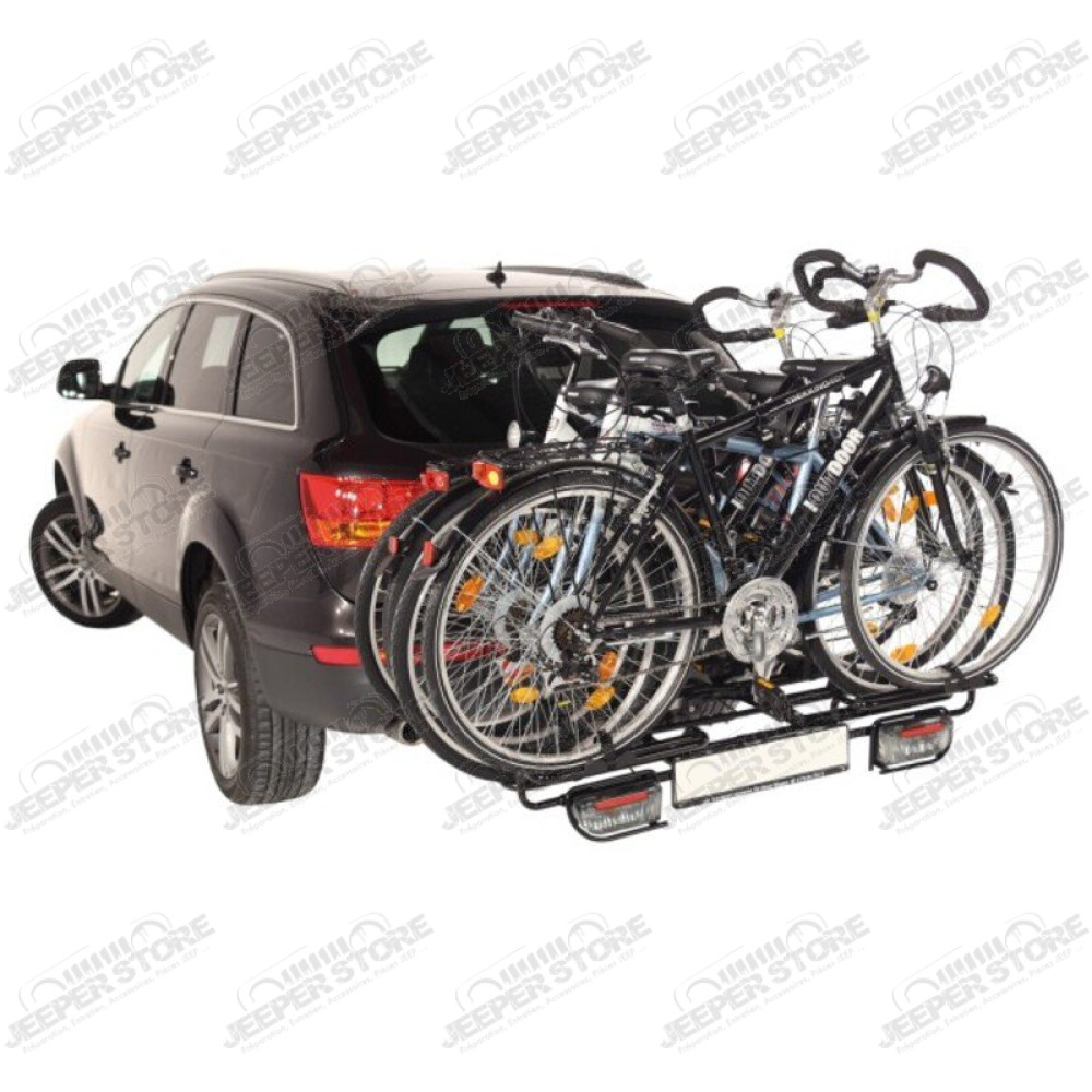 Porte vélos pour 2 vélos pour tous véhicules Jeep - MFTMC2FAMILY