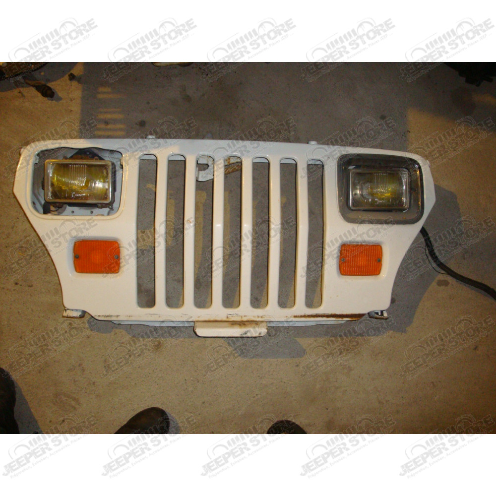 Occasion : Calandre blanche - Jeep Wrangler YJ (1987 - 1995)