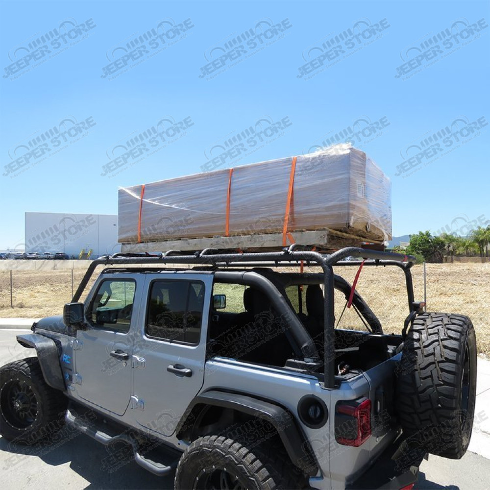 Galerie de toit OFD (OffRoad Fabrication) - Jeep Wrangler JL Unlimited (4 portes)