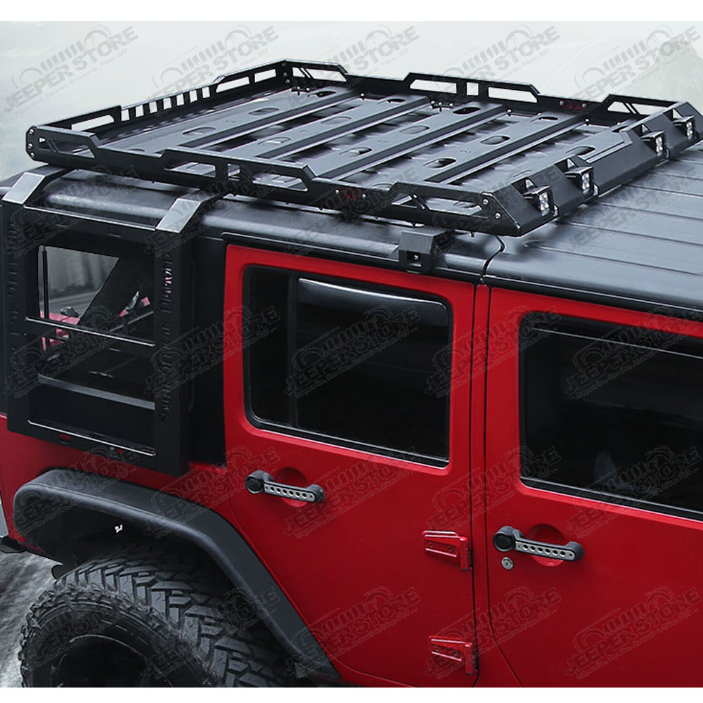Galerie de toit - Jeep Wrangler JL Unlimited (4 portes) - OFJLRRS384