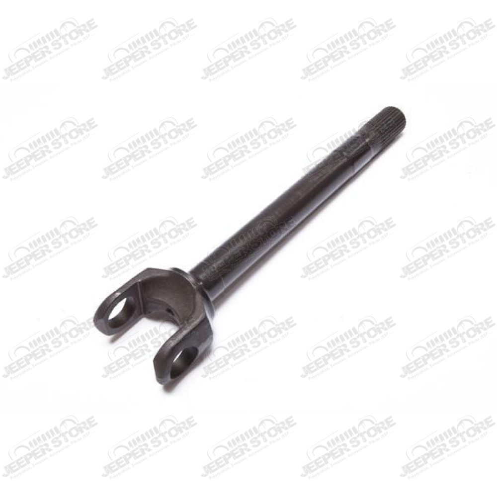 Axle Shaft, Front, Left, Outer; 80-92 Jeep Wagoneer SJ, for Dana 44