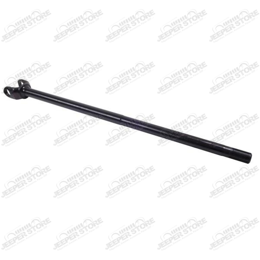 Axle Shaft, Front, Right, Inner; 87-06 Jeep Wrangler YJ/TJ, for D30