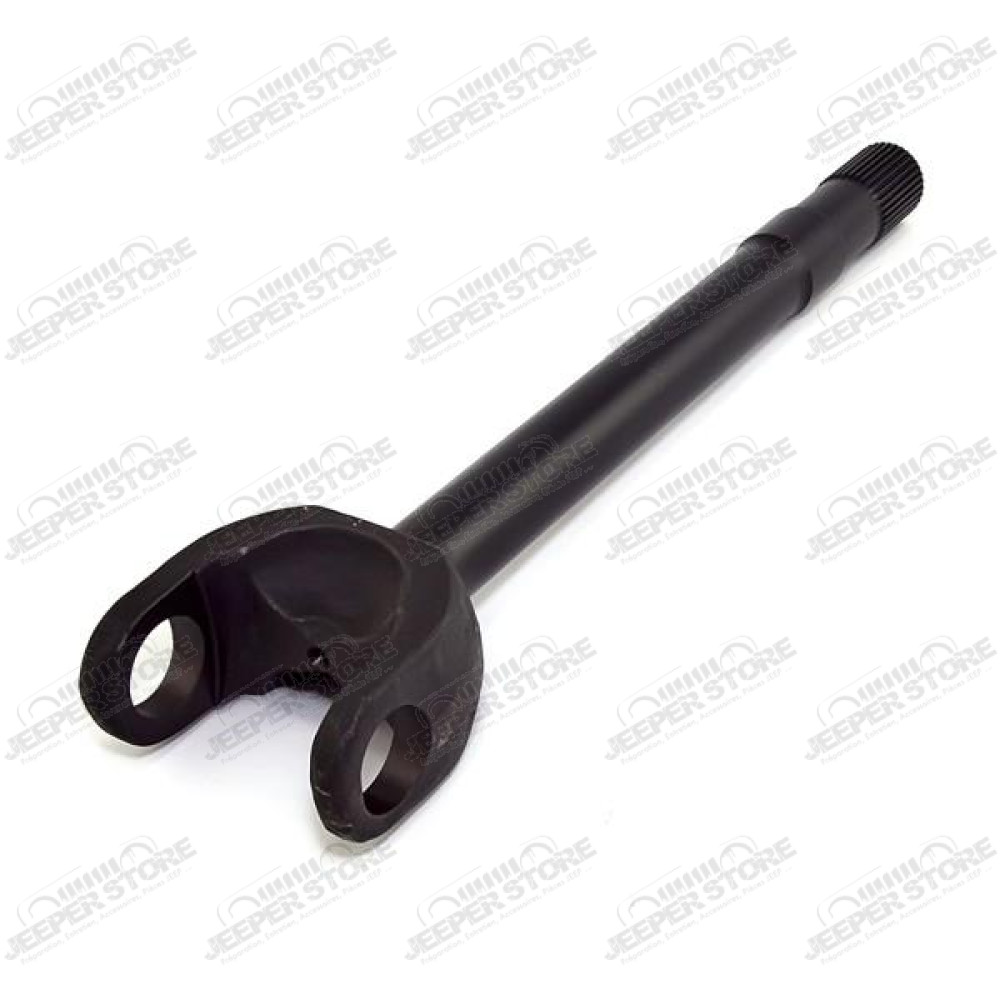 Axle Shaft, Front, Builders Blank, 22 Inches, 35 Spline, for Dana 60