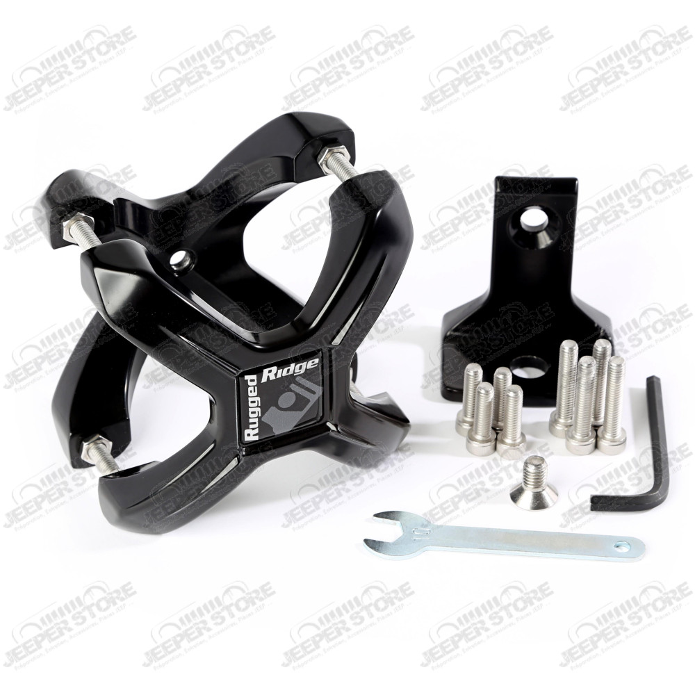 X-Clamp, Black, 2.25-3 Inches