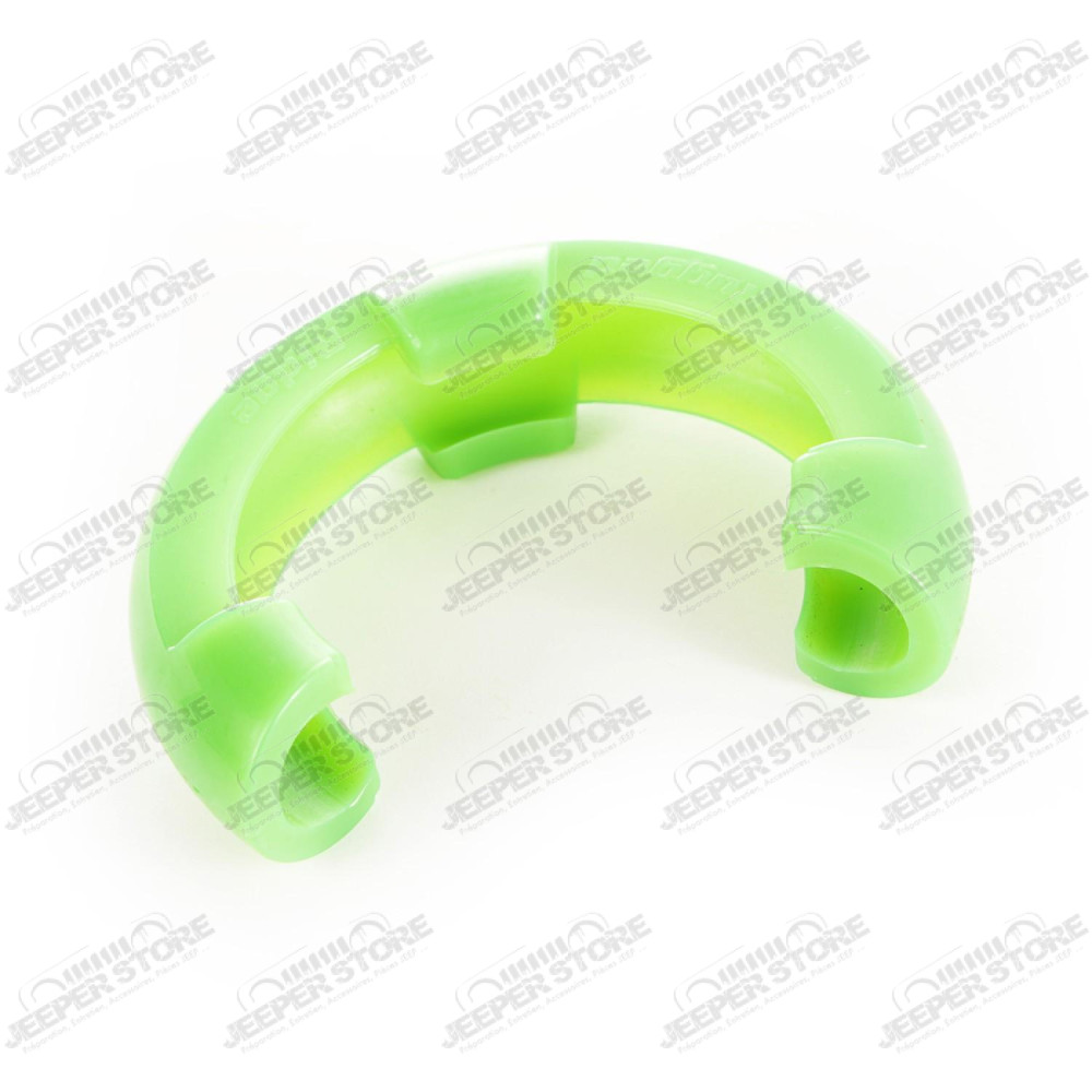 D-Ring Isolator Kit, Green 2-Pair, 7/8 inch