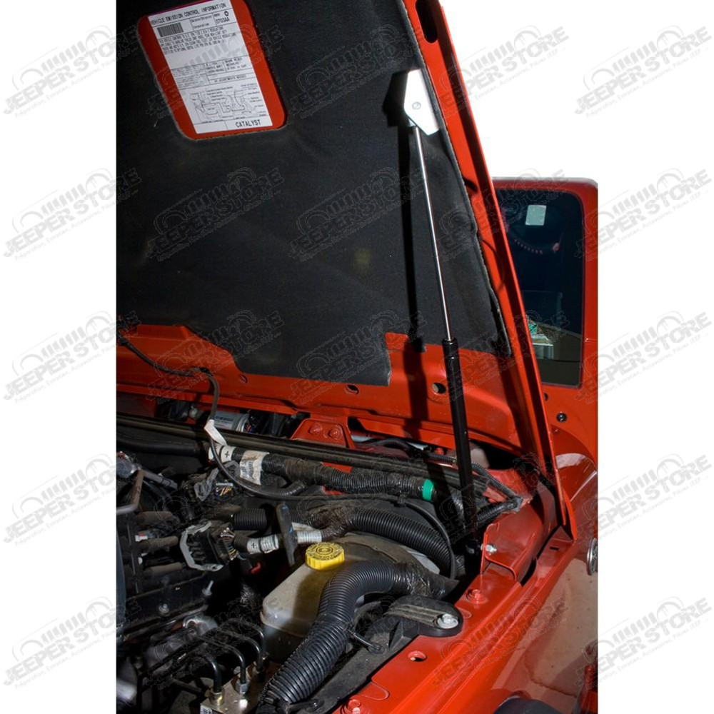 Hood Lift Support Kit 72-06 Jeep CJ/Wrangler YJ/TJ