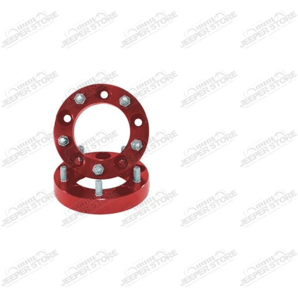 Wheel Spacer Kit, 5x5.5; 41-86 Willys/Jeep