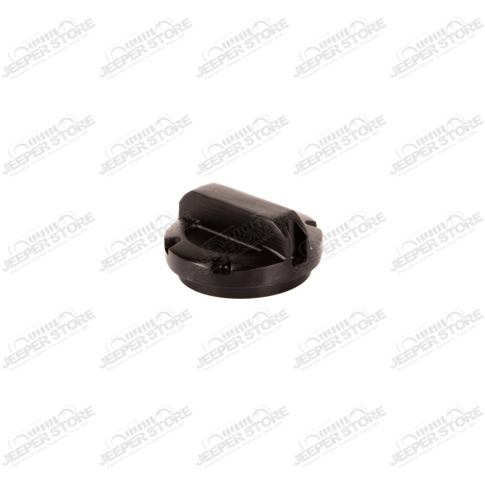 Brake Master Cylinder Cap, Black, Aluminum 97-18 Jeep Wrangler
