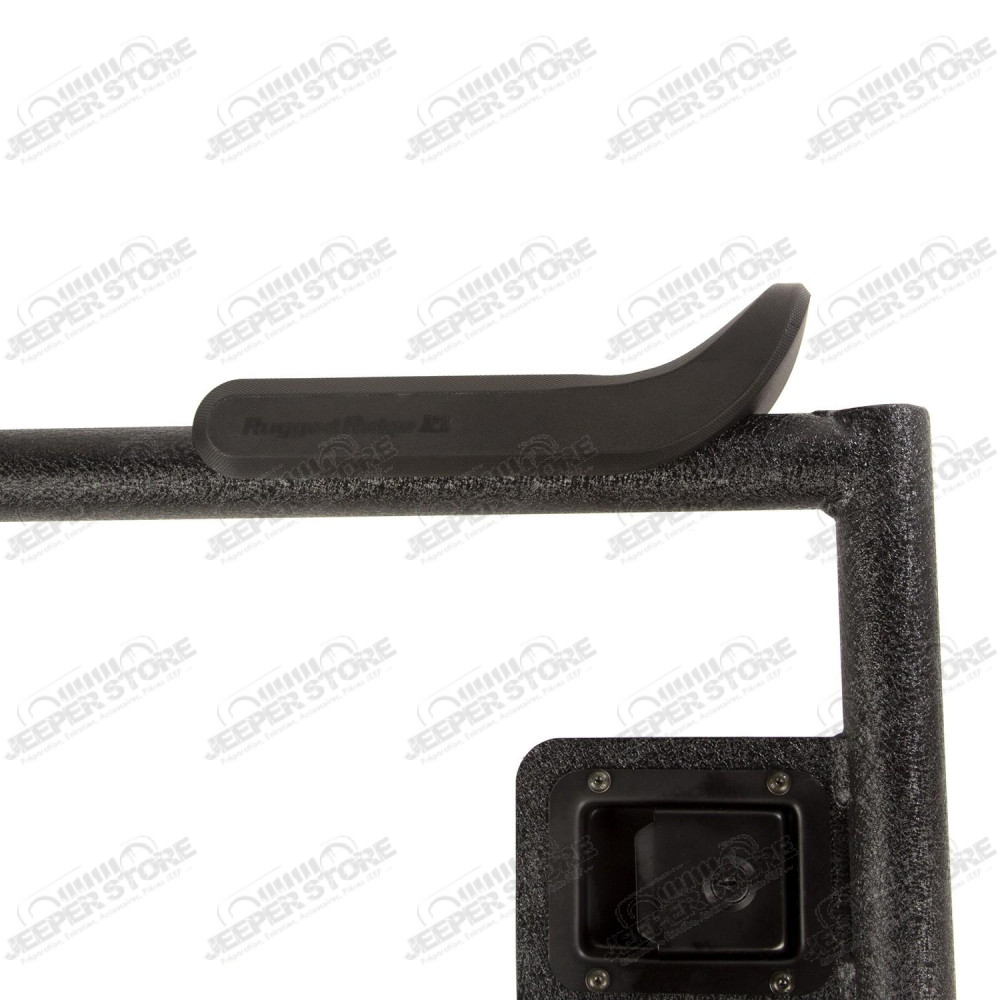 Tube Doors, Front, Textured with Arm Rest 07-18 JK
