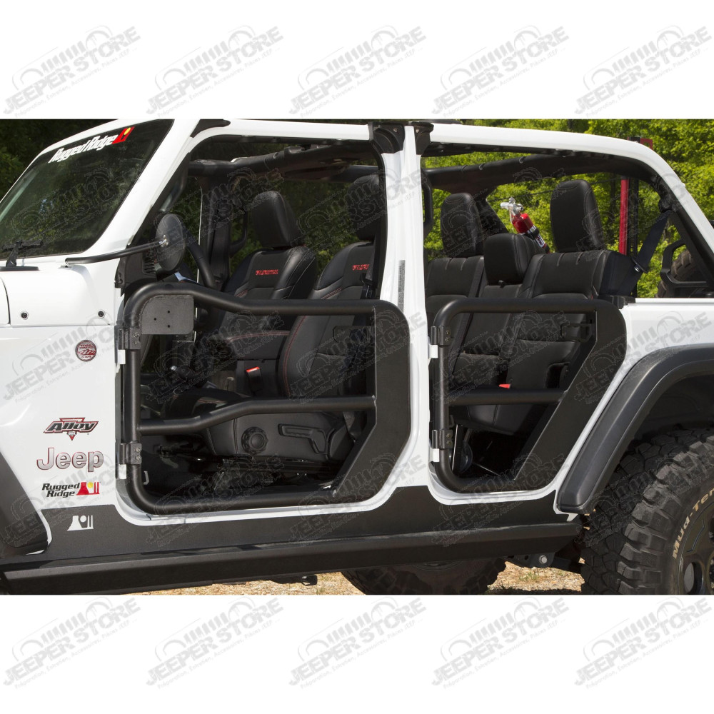 Fortis Front Tube Doors 18-20 Jeep JL / 2020 JT