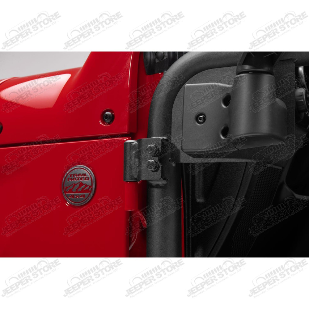 Fortis Rear Tube Doors 18-20 Jeep JL / 2020 JT