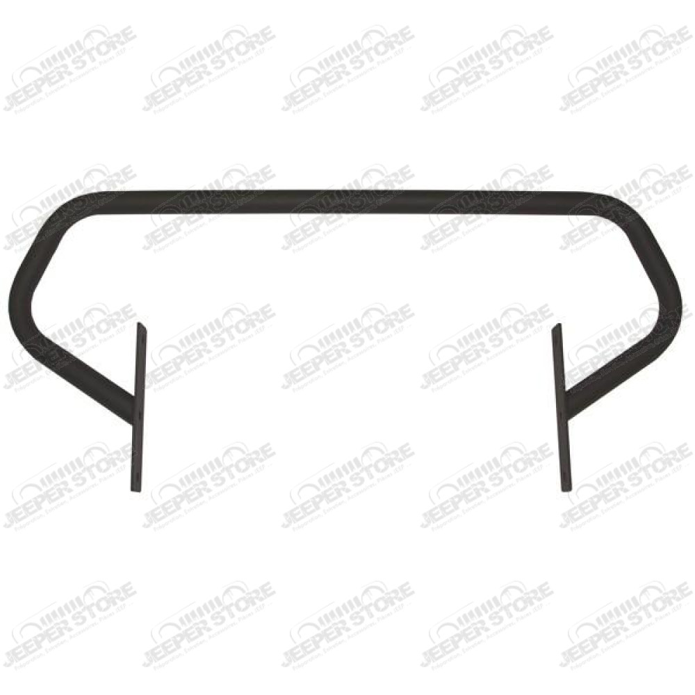 Grille Guard, Textured Black; 87-95 Jeep Wrangler YJ