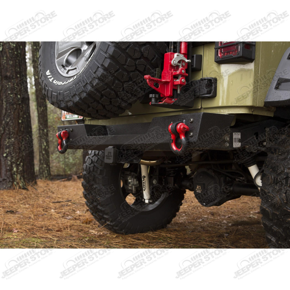 Spartan Bumper, Rear, Body Width 07-18 Jeep Wrangler JK/JKU
