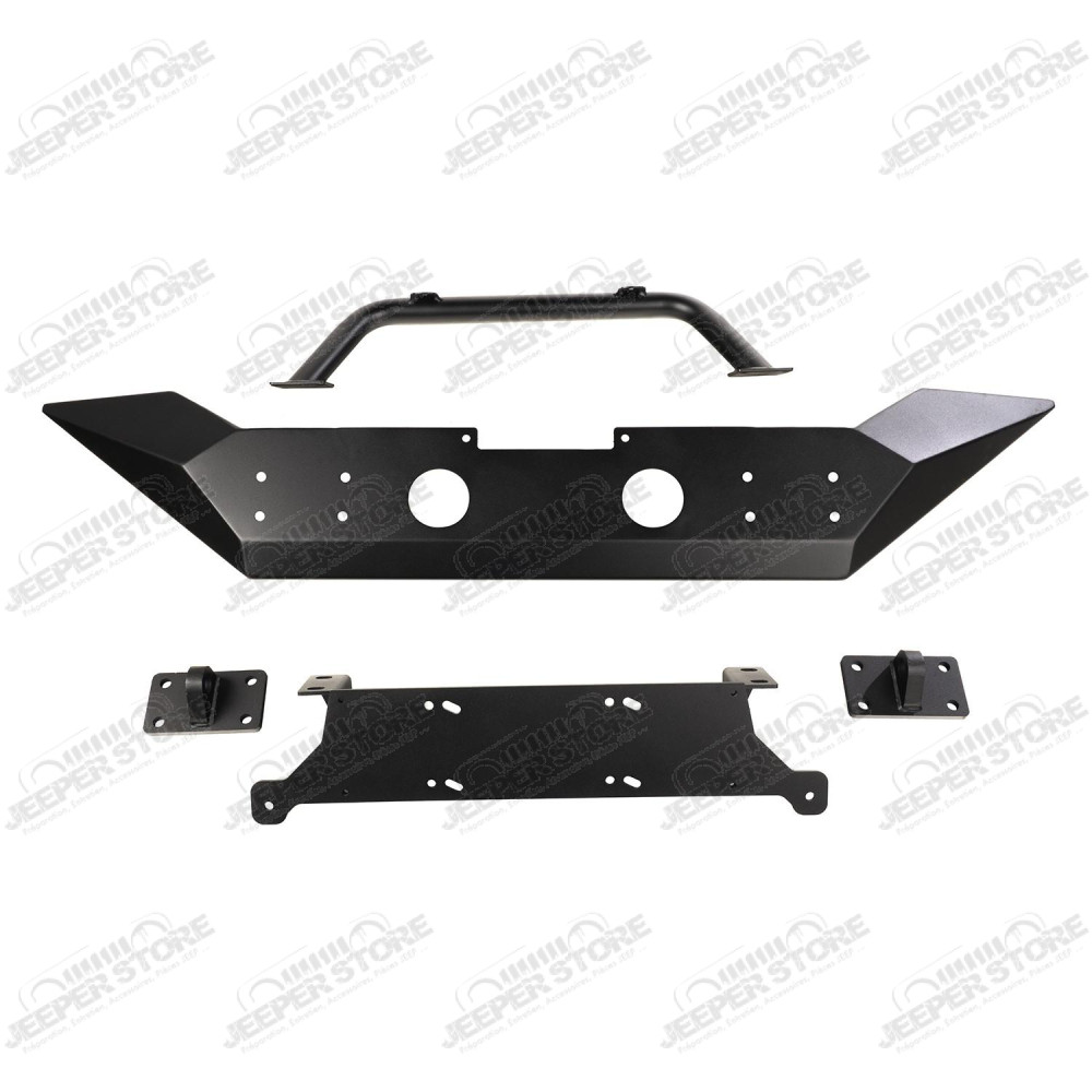 Spartan Front Bumper, HCE, With Overrider, 07-18 Jeep Wrangler JK