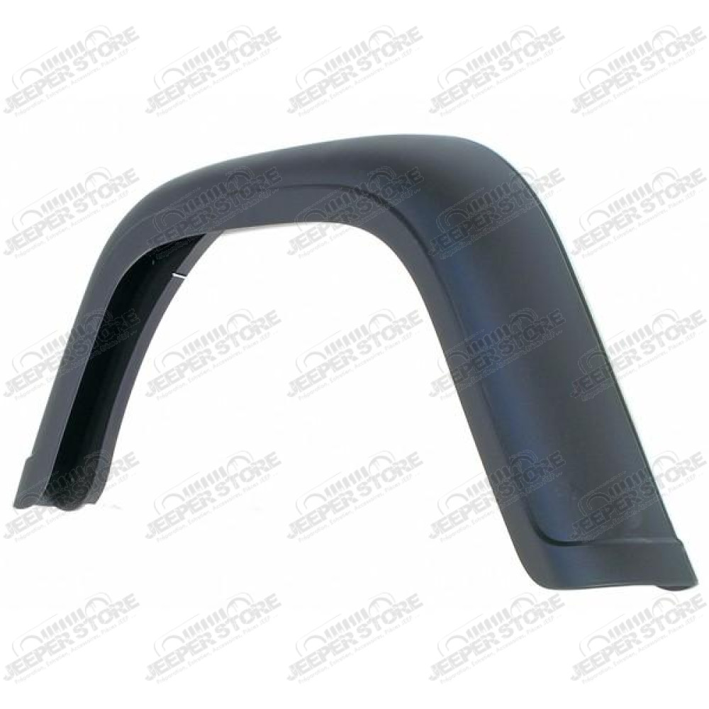 Fender Flare, Rear, Right, Factory Style; 87-95 Jeep Wrangler YJ