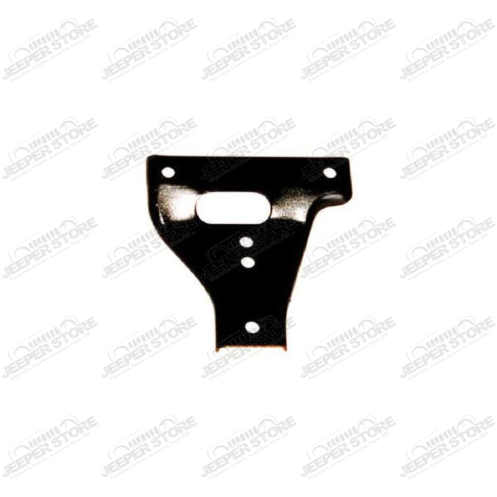 Bumper Gusset, Front, Right, Upper; 41-45 Willys MB/Ford GPW