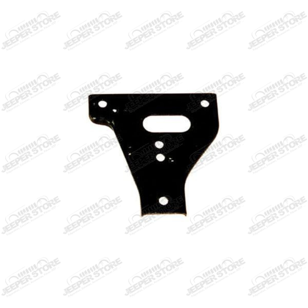 Bumper Gusset, Front, Left, Lower; 41-45 Willys MB/Ford GPW