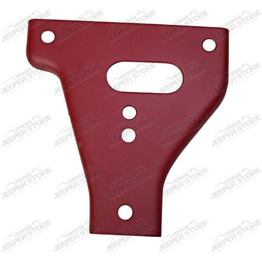 Bumper Gusset, Front, Right, Lower; 41-45 Willys MB/Ford GPW