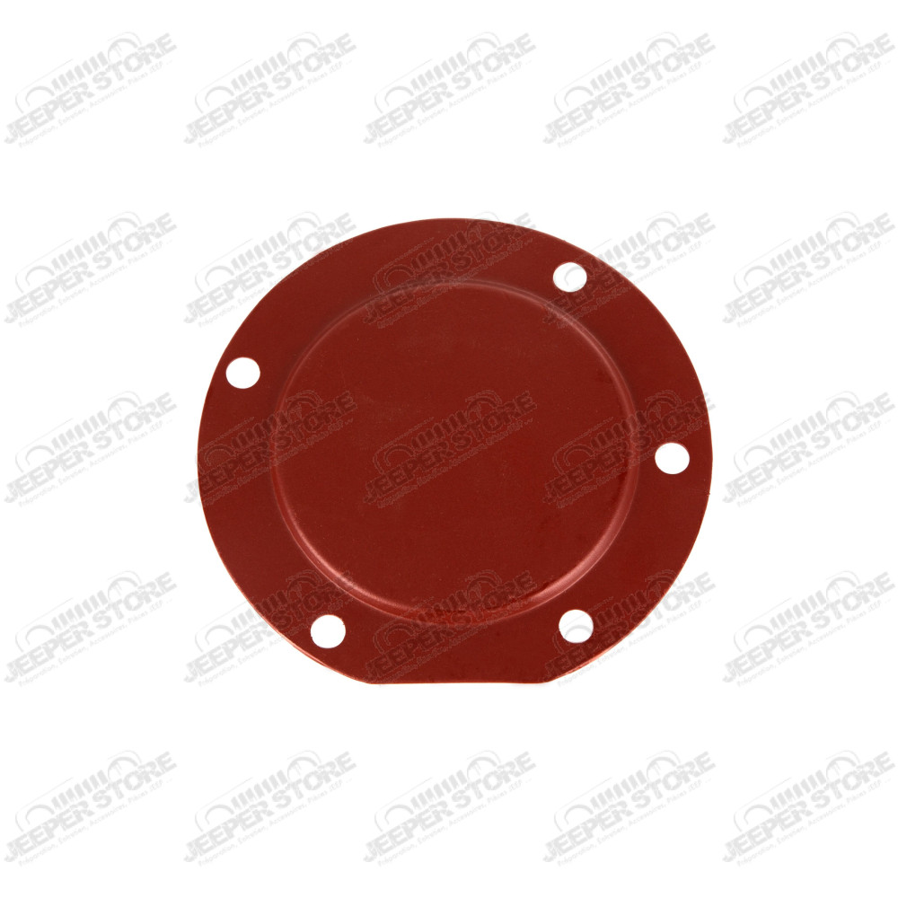 Brake Master Cylinder Cover Plate; 41-45 Willys MB