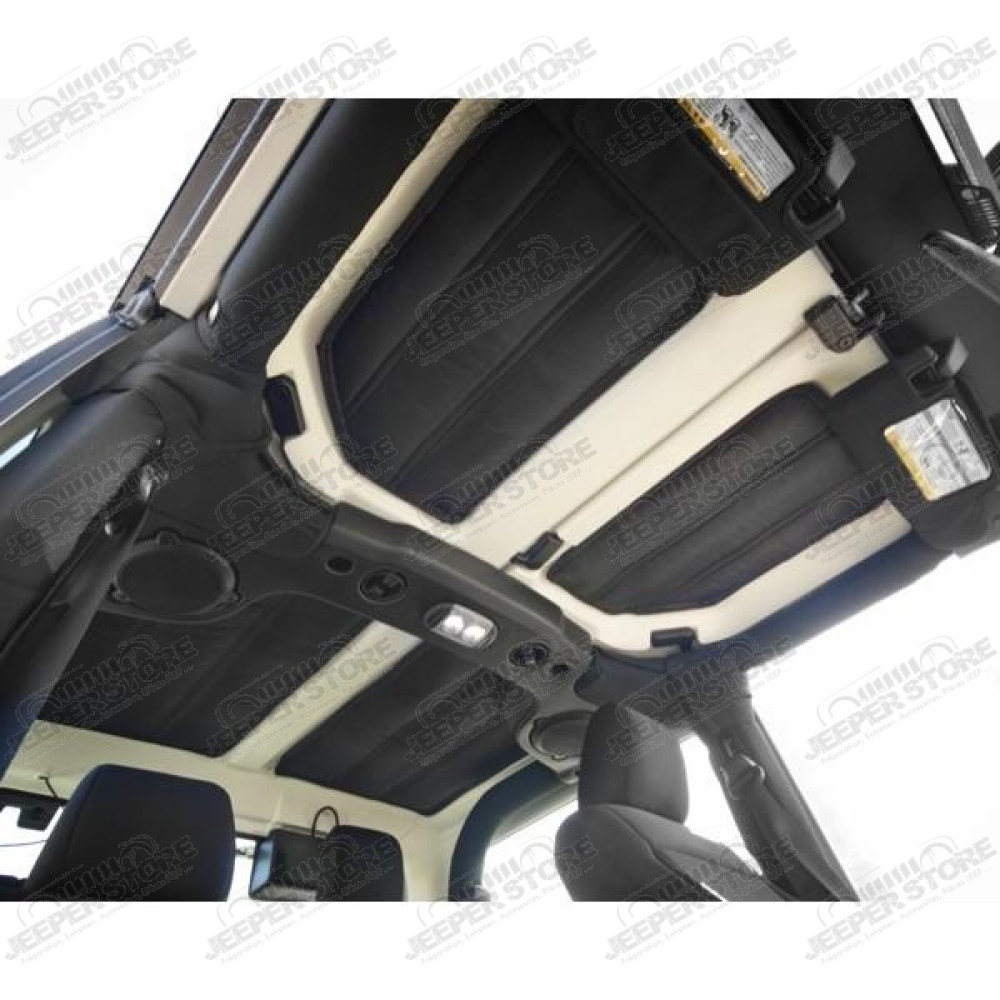 Hard Top Insulation Kit; 11-18 Jeep Wrangler JK, 2 Door