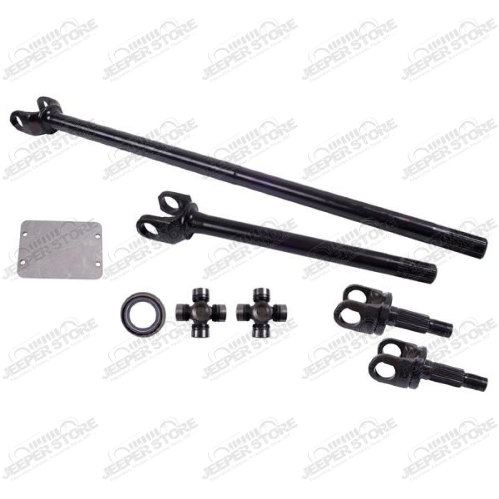 Axle Shaft Kit, Front, Non Disconnect; 84-95 Jeep YJ/XJ, for Dana 30