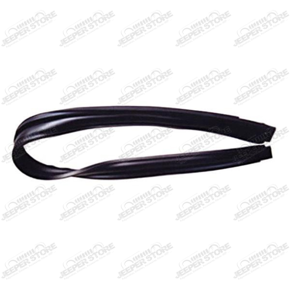 Windshield Seal, Frame to Cowl; 87-95 Jeep Wrangler YJ