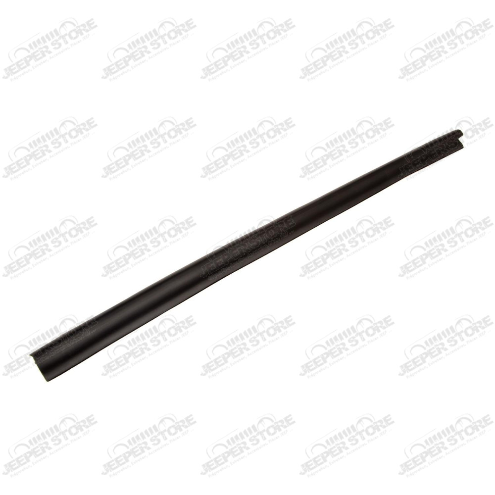 Door Glass Seal, Left, Outer; 87-95 Jeep Wrangler YJ