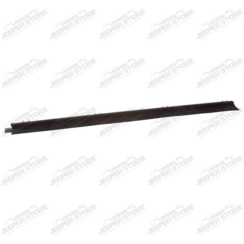 Door Glass Seal, Left, Outer 87-95 Jeep Wrangler YJ
