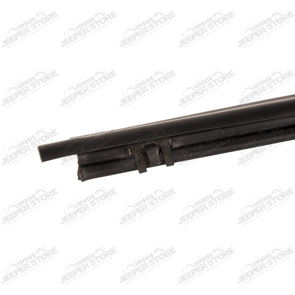 Door Glass Seal, Left, Outer 87-95 Jeep Wrangler YJ