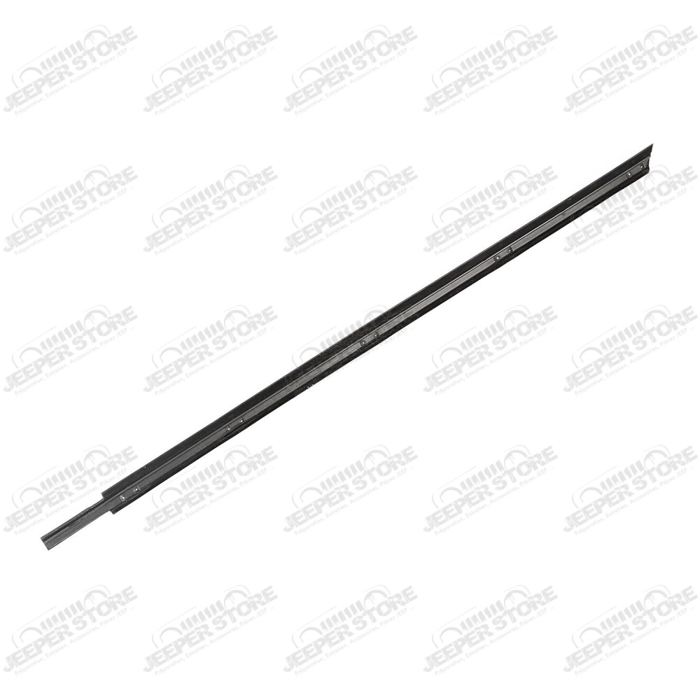 Door Glass Seal, Right, Outer; 97-06 Jeep Wrangler TJ
