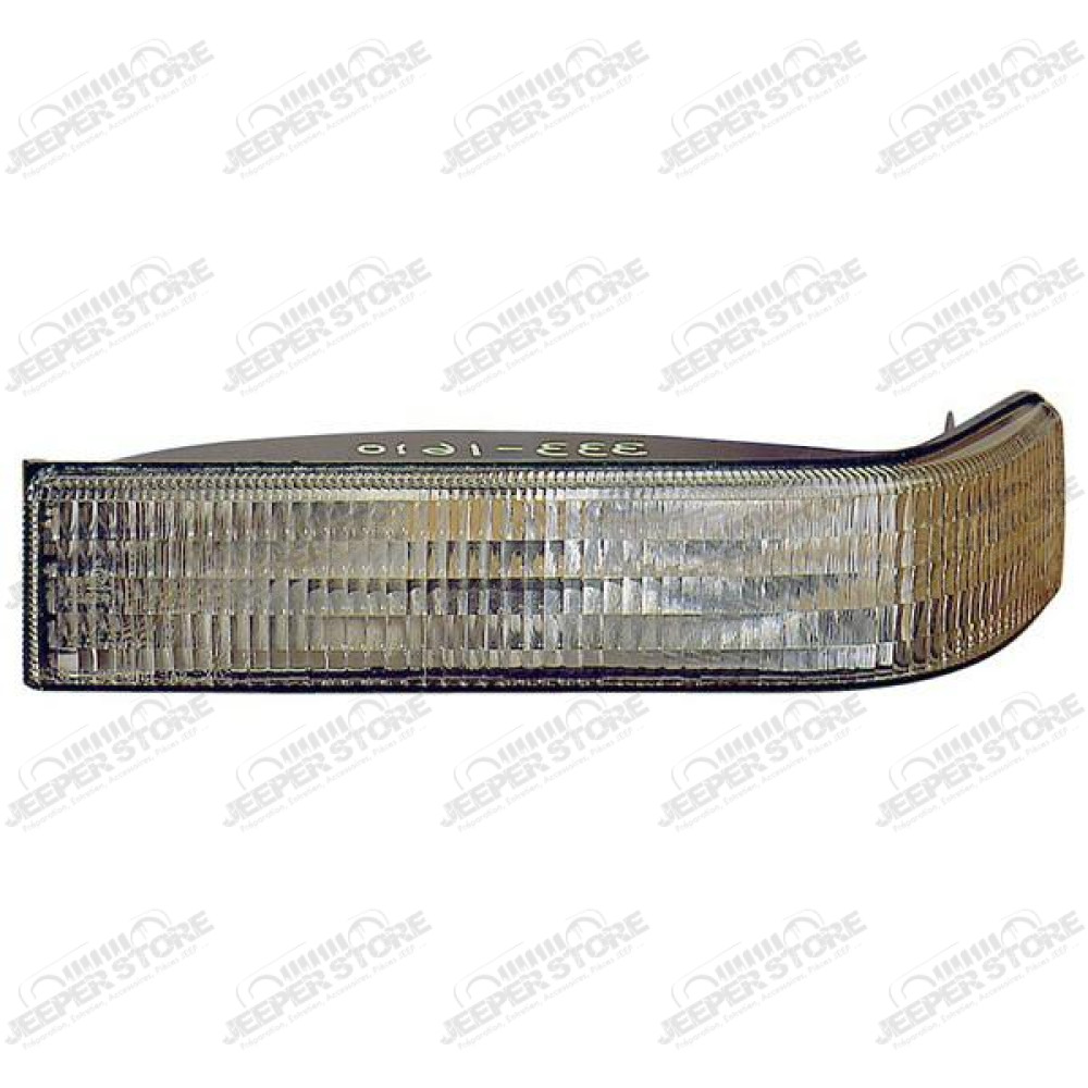 Turn Signal Light Assembly, Left, Clear; 93-98 Jeep Grand Cherokee ZJ