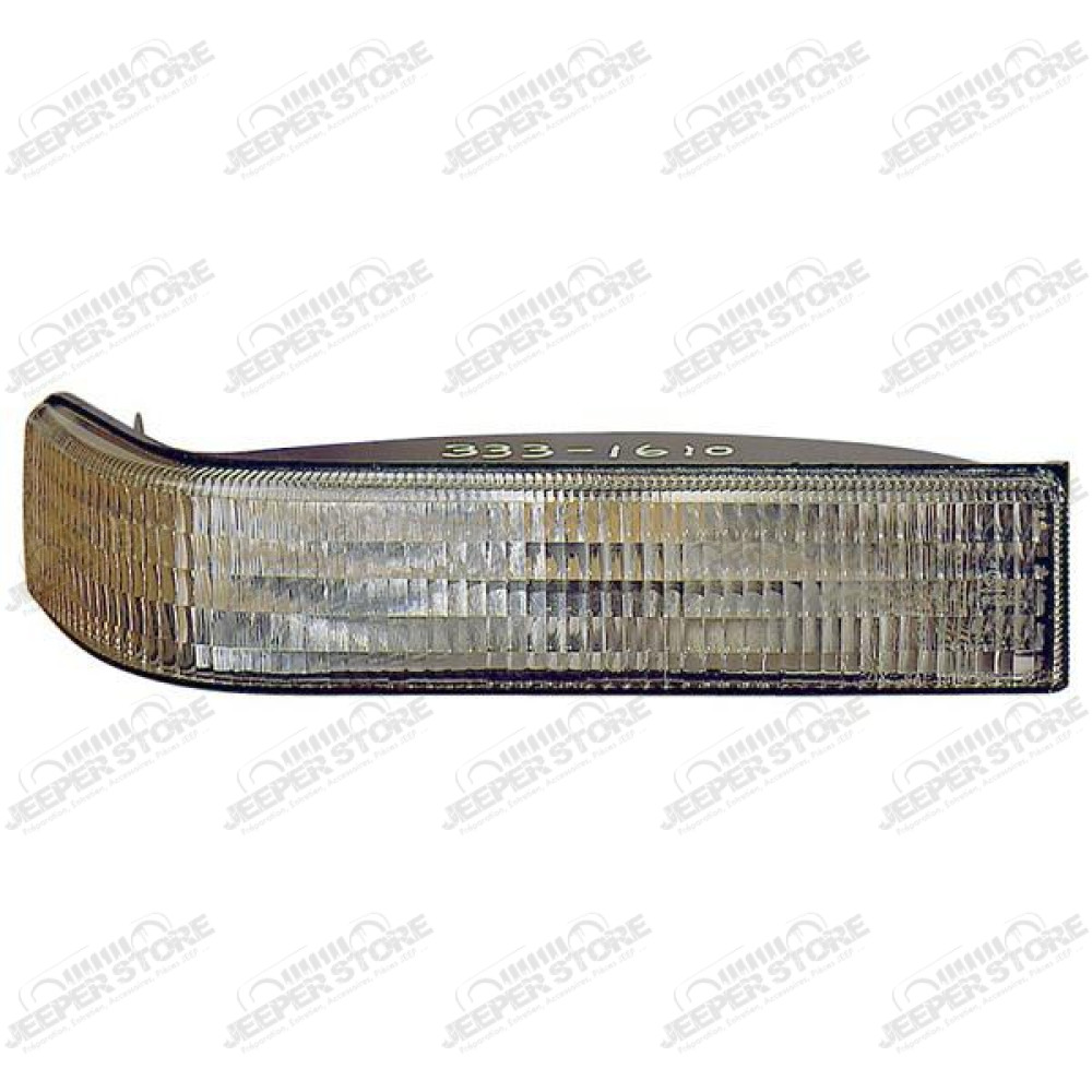 Turn Signal Light Assembly, Right, Clear; 93-98 Jeep Grand Cherokee ZJ