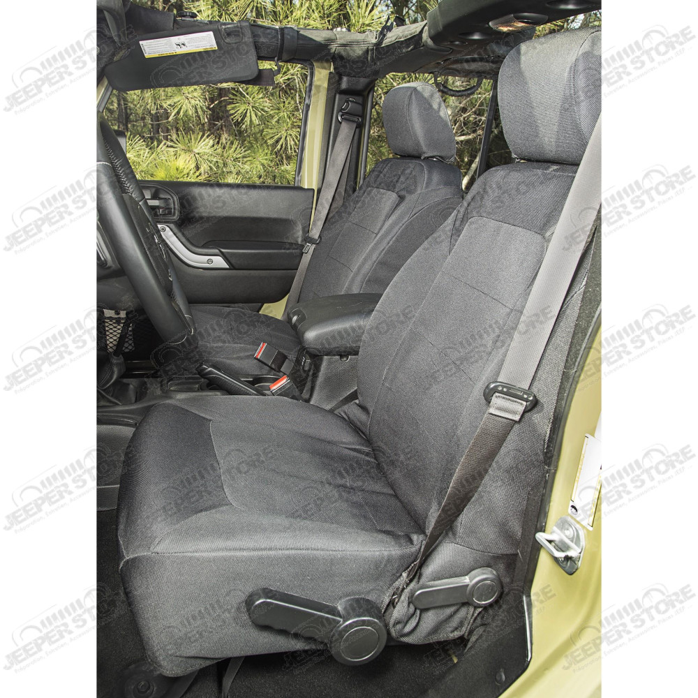 Elite Ballistic Seat Cover Kit 11-18 Jeep Wrangler JKU, 4 Door