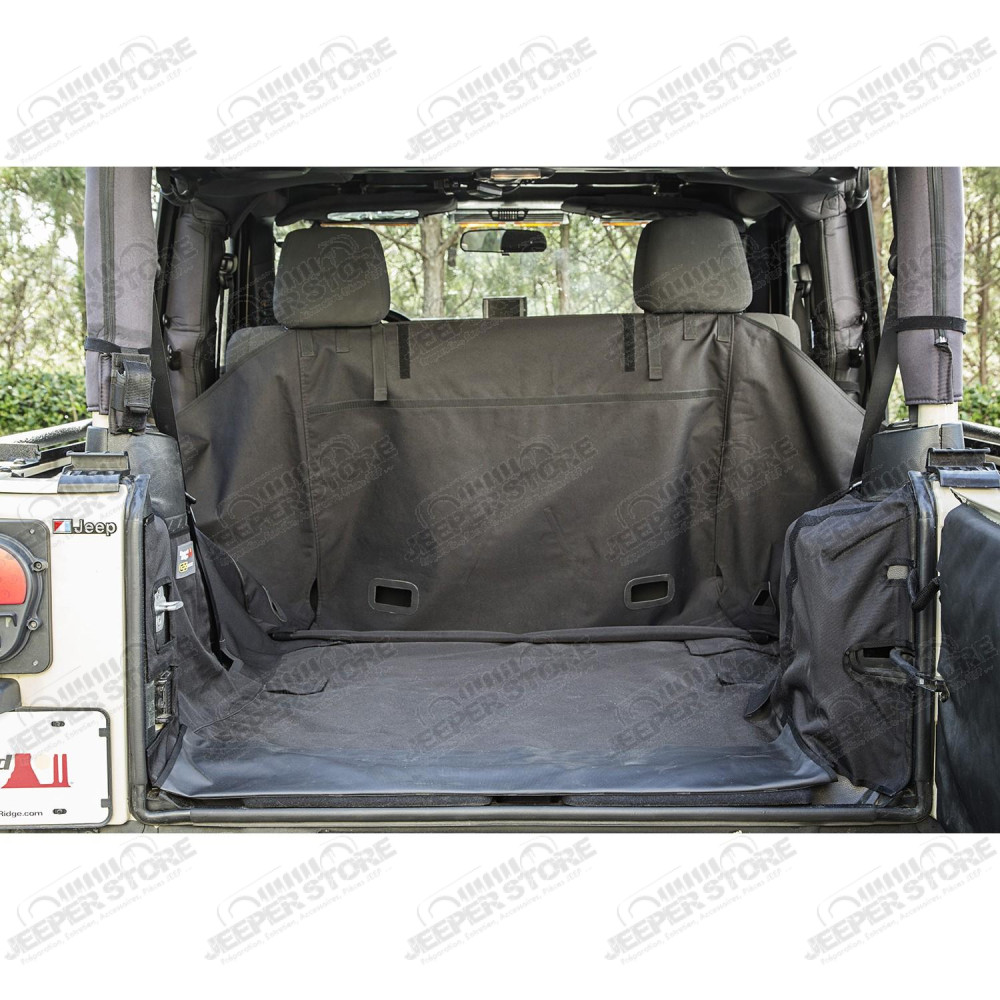 C3 Cargo Cover, Subwoofer 07-14 Jeep Wrangler JK, 2 Door